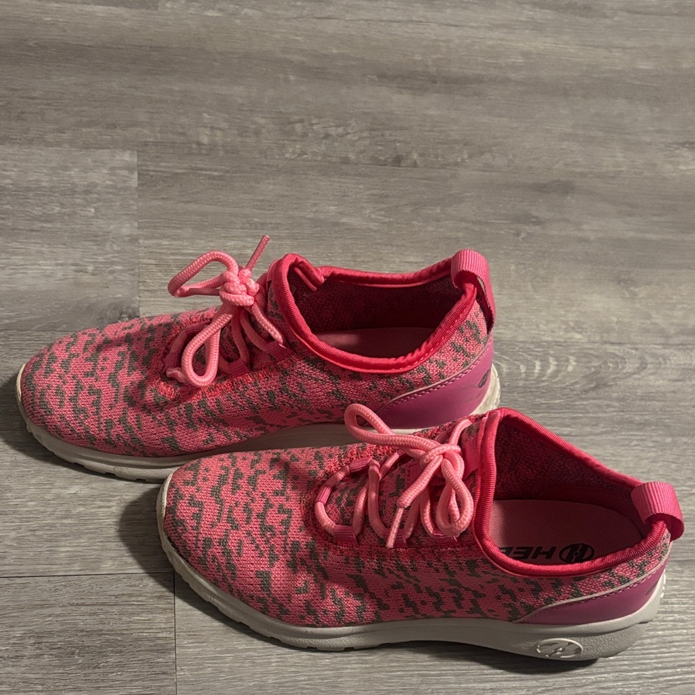 Pink Athletic Heelys